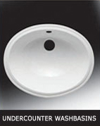 Undercounter washbasins